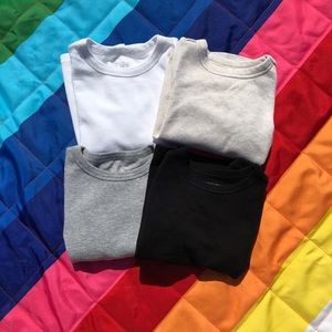 3T Lot Neutral Long Sleeve Thermals